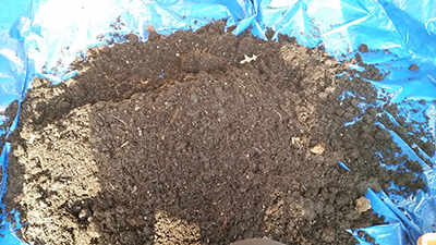 Mixed soil